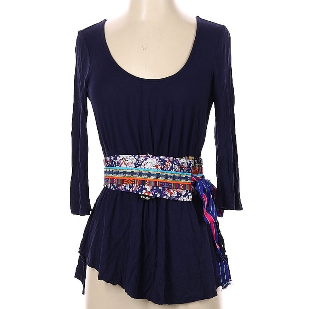 A common thread long sleeve blouse